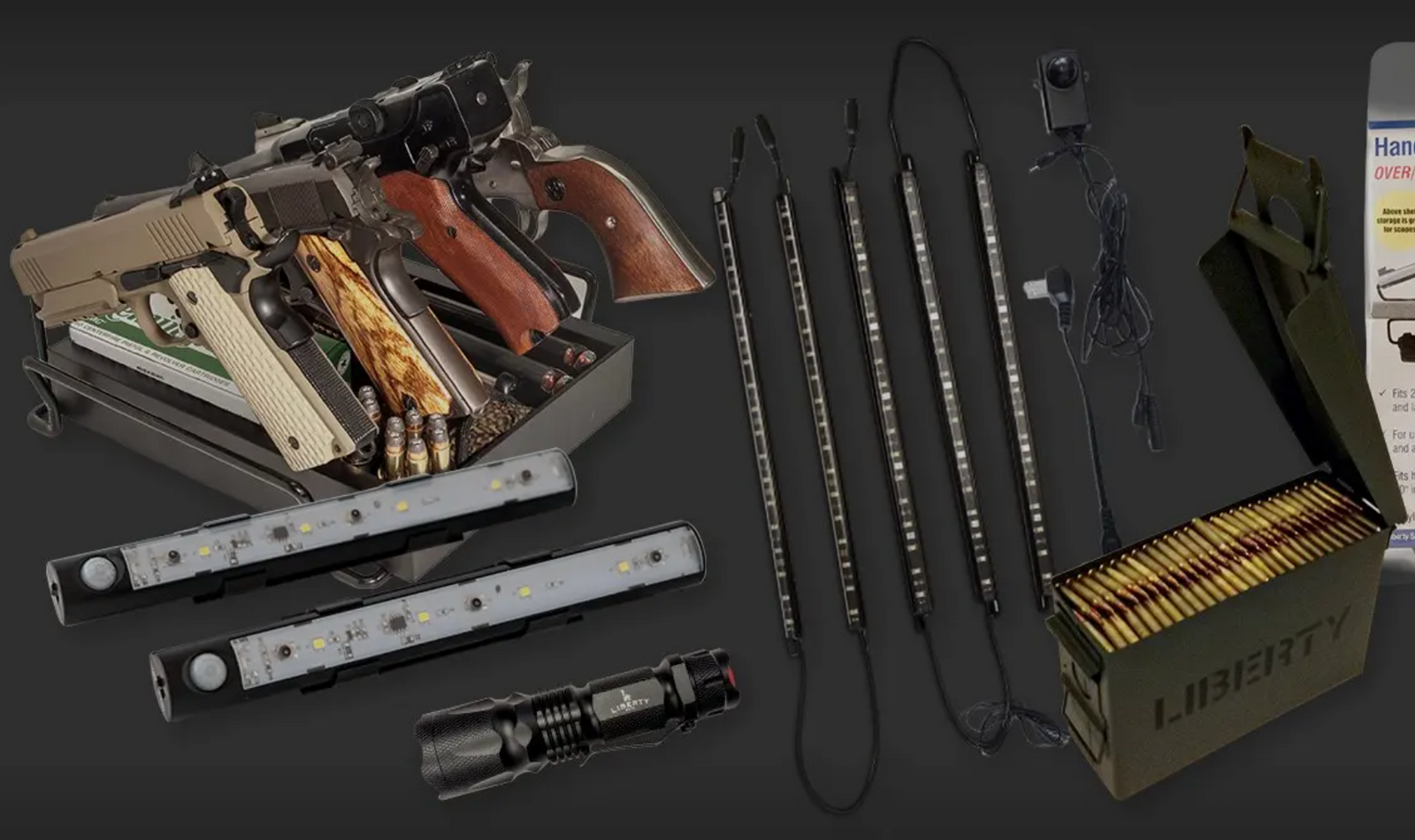 4 Accessories You Need in Your Liberty Gun Safe