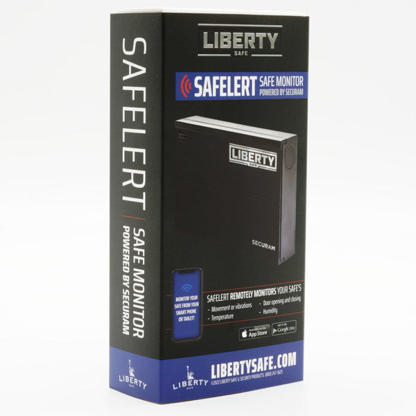 Liberty's SafElert Gun Safe Alarm System Hides in Your Safe, Warns