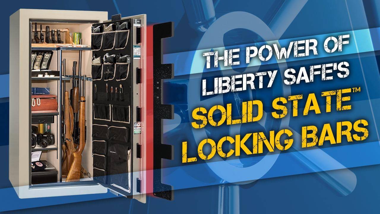 A Look at Liberty Safe's Solid State™ Locking Bars