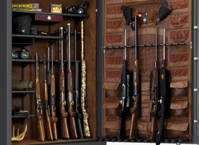 Gun safe cabinet deals
