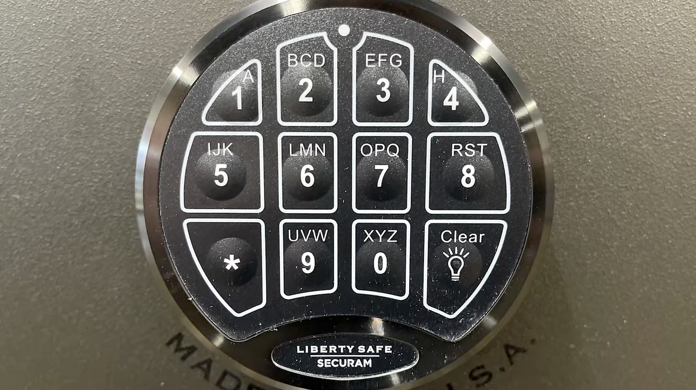 Keypad Upgrades Every Safe Owner Should Consider - Liberty Gun Safe ...