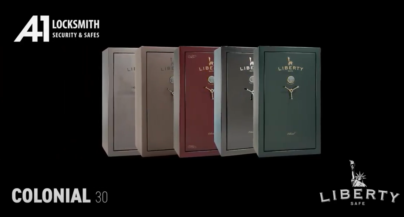 Liberty Colonial 30: The Ideal Economy Gun Safe?