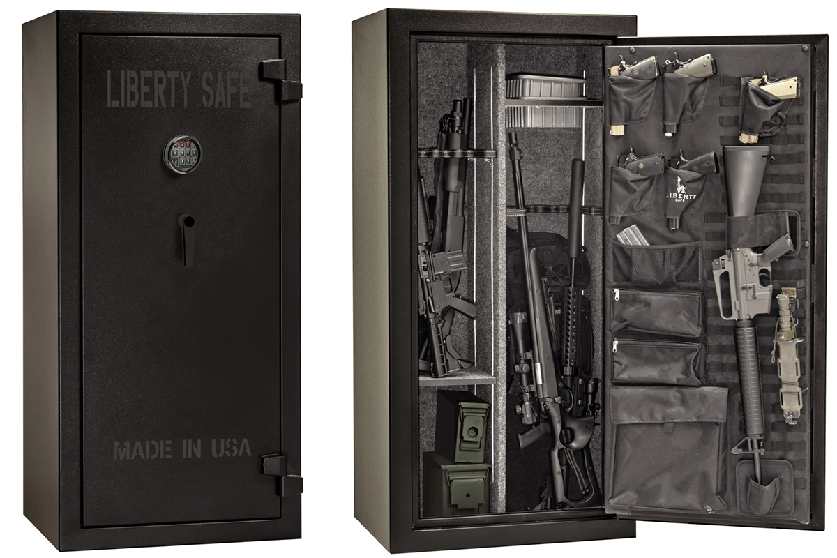 Tactical gun safe deals