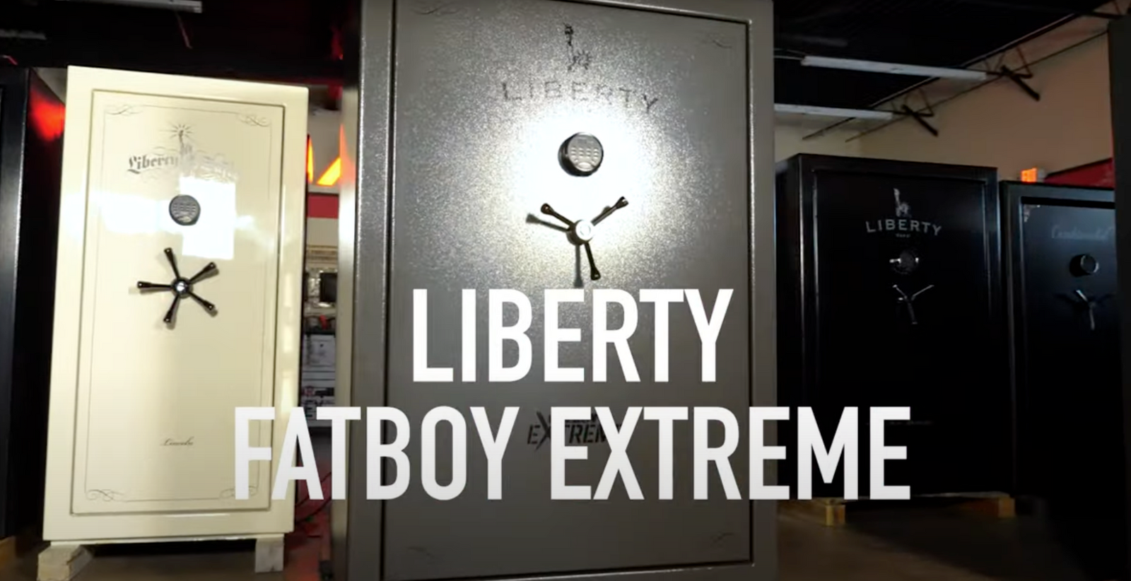 What Is the Most Popular Gun Safe From Liberty?