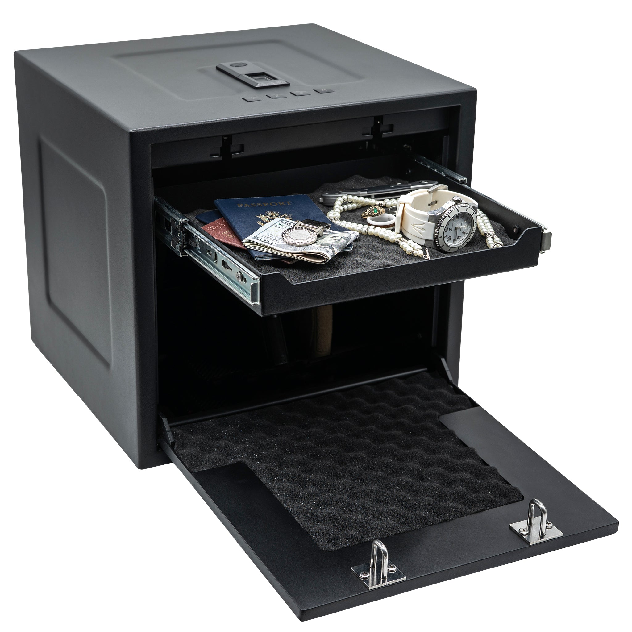 HDV-350X Biometric Handgun Vault – LibertyGunSafe.com
