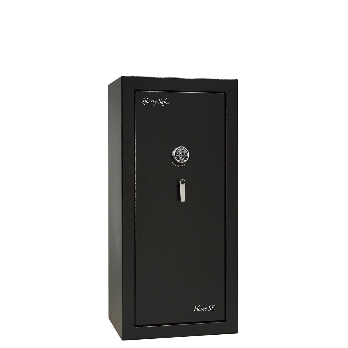 Home SE | Home Series 20 | Level 4 Security | 90 Minute Fire Protection | Dimensions: 60.5&quot;(H) x 28&quot;(W) x  20&quot;(D) | Textured Black - Closed Door