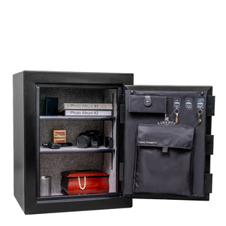 Home Series | 60 Minute Fire Protection | Textured Black