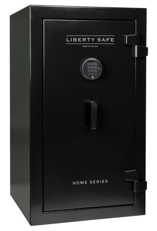 Home Series | 60 Minute Fire Protection | Textured Black