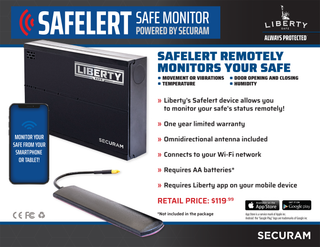 Accessory - Security - SafElert Safe Monitor