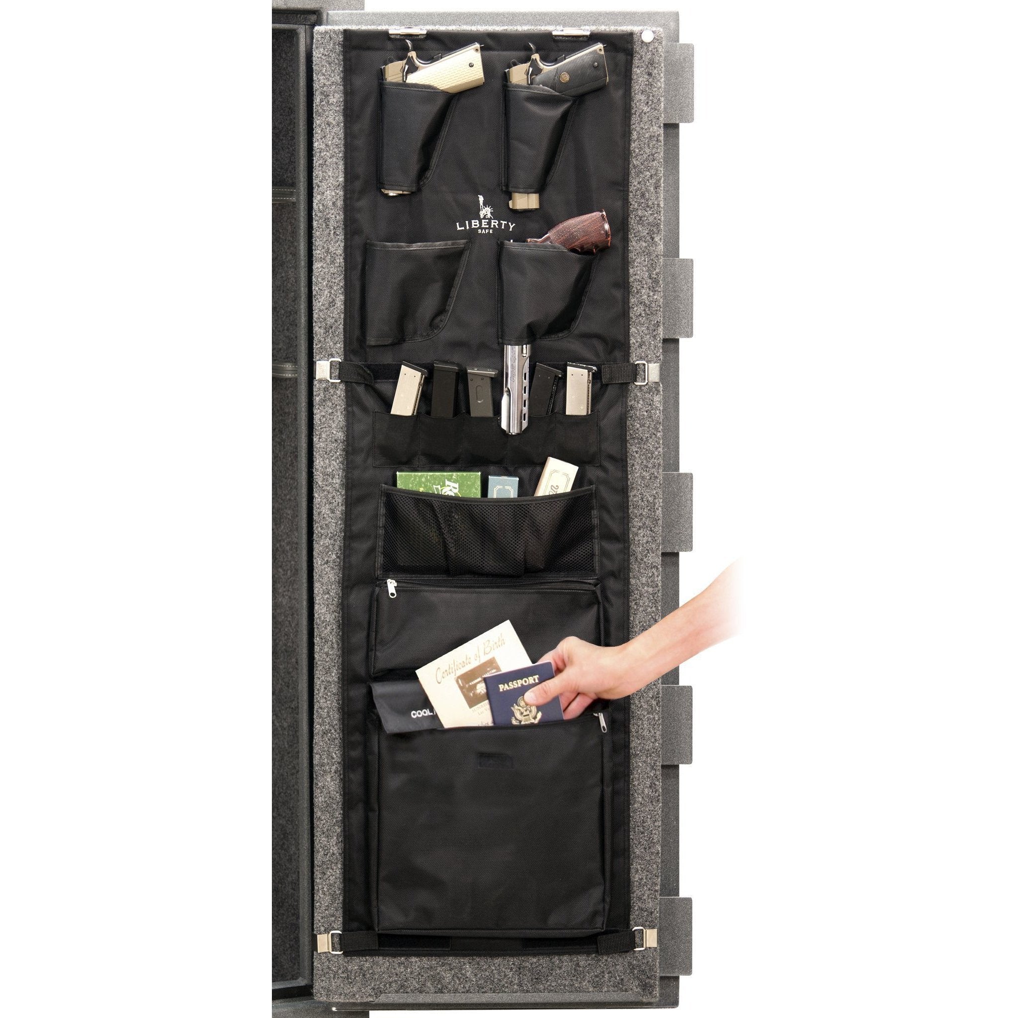 Accessory - Storage - Door Panel - 17 size safes – LibertyGunSafe.com