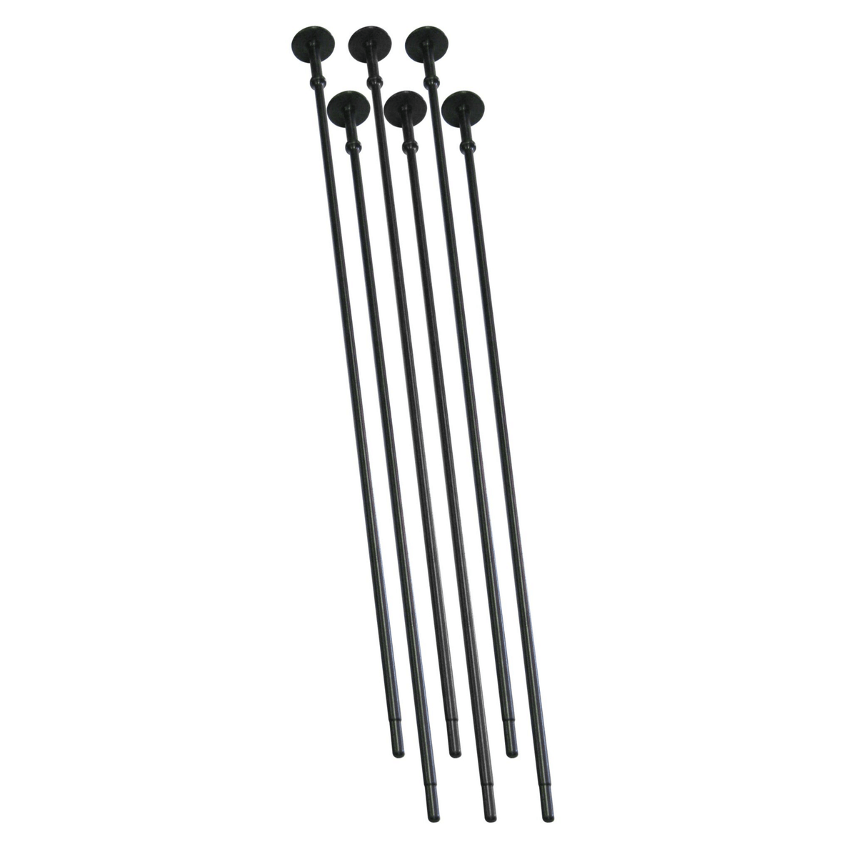  Gun Storage Solutions .17 Caliber Pack of 2 Rifle Rod : Safe  Accessories : Sports & Outdoors